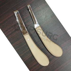 Paire de couteaux à sabot gaucher et droitier lame large et étroite prête pour marque privée au taux de gros outil de maréchal-ferrant couteau à sabot de cheval - Product Image 5