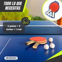 Table de ping-pong pliable et portable de conception professionnelle Tokyo Blue Mobiclinic avec roues à 360 ° et balles en filet
