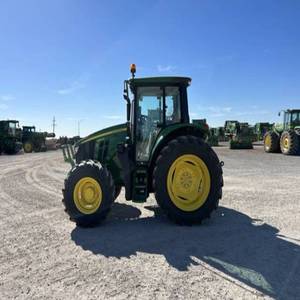 Haute qualité d'occasion pour tracteur John pour Deere prêt pour l'exportation Composants de base inclus Boîte de vitesses et moteur Roue 4WD - Product Image 1