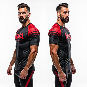 Protège-éruptions BJJ personnalisés de haute qualité Impression par sublimation durable Protège-éruptions MMA Idéal pour le grappin et l'entraînement - Product Image 4