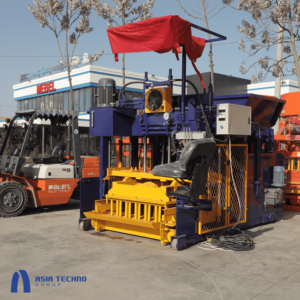 QMJ12-30 nhà sử dụng máy làm khối di động mới lát rỗng phương pháp rung <span class=keywords><strong>b</strong></span>ê tông cát đúc lõi máy đúc gạch - Product Image 1