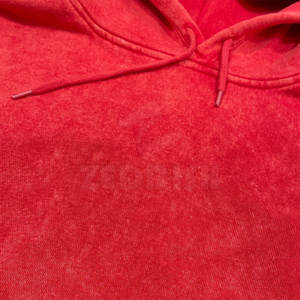 Servicio OEM al por mayor mejor diseño lavado ácido sudaderas con capucha ligero color sólido lavado ácido sudaderas con capucha para hombre - Product Image 4