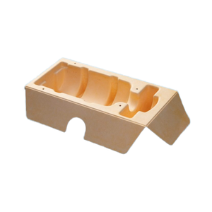 Nhà Sản Xuất Cung Cấp Trực Tiếp Tùy Chỉnh Khô Báo Chí Bột Giấy Đúc Bột Giấy Khay Tùy Chỉnh Logo Thân Thiện Với Môi Trường Bột Giấy - Product Image 4