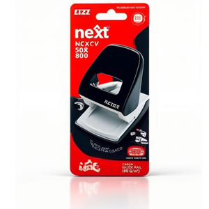 เครื่องเจาะกระดาษ Leitz NeXXt 5008 ขนาด 8 ซม. 30 แผ่น แบบรูดำ พร้อมรางนำ (80 กรัม/ตร.ม.) - Product Image 3
