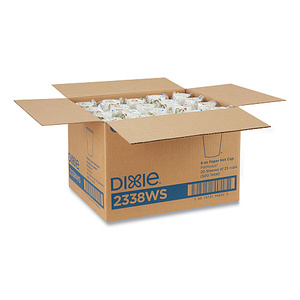 Gobelets en papier Dixie Pathways 8 oz 25/lot 20 lots/carton 500 gobelets 2338WS - Product Image 6