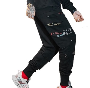 New Multi-pocket Cargo Pants Custom Elastic Plus Size Men's Pants <b>Trousers</b> Cargo <b>Trousers</b> - Product Image 5