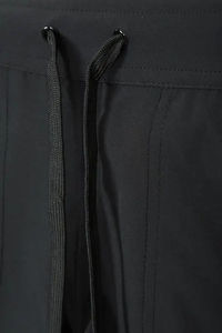 กางเกงขาสั้นออกกำลังกายในยิมของผู้หญิงผ้าฝ้ายสแปนเด็กซ์ยืดหยุ่นสูงมีกระดุมกระเป๋าปรับแต่งโลโก้ระบายอากาศได้ดีสีสันสดใส - Product Image 5