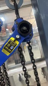 Rantai tuas <span class=keywords><strong>Mini</strong></span> jenis Ratchet, penarik datang bersama 10 kaki mengangkat rantai tuas blok rantai - Product Image 5