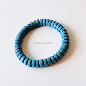 Beautiful Modern Design Raw Agate Loose <b>Beaded</b> <b>Bracelet</b> Wholesale Epoxy Resin Jewelry Making 4mm 6mm 8mm Round Beads <b>Bracelets</b> - Product Image 1