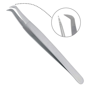 Extensions de cils pince à épiler en acier inoxydable de haute qualité Kit marque privée et boîte d'emballage - Product Image 5