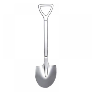 ช้อนตักไอศกรีมสแตนเลสช้อนตักขนมช้อนตักชาทำจากโลหะมีสลักช้อนตักขนม - Product Image 1