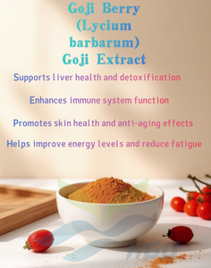 HGO Factory Fourniture directe de baies de Goji naturelles pures (Lycium barbarum) Extrait de Goji (qualité alimentaire) Spécification 10:1 (extrait de rapport) - Product Image 5