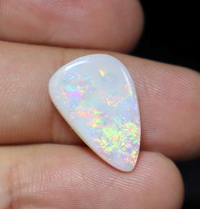 โอปอลทรงหลังเบี้ยจากออสเตรเลียโอปอลแข็งแบบคูลเบอร์โอปอลโอปอลทรงหลวมอัญมณีทำ20X13X4MM ขนาดได้ - Product Image 4