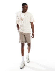 Unisex 100% Cotton Microfiber Long Embroidered Pattern Custom Printed Breathable Short Sleeve T-Shirt Loose Fit for Men - Product Image 3