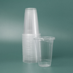 Emballage personnalisé du Viet Nam Gobelets en plastique jetables transparents de 95mm Tasses à paroi unique pour café et boissons froides fabriquées au Viet Nam - Product Image 6