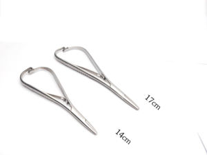 Pince Mathieu orthodontique dentaire, instrument chirurgical pour dentiste, forceps de ligature de type extrême, porte-aiguille fin à pointe étroite - Product Image 6