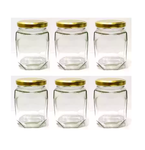 Tarro de vidrio más vendido, tarros de vidrio de granja hechos a mano con tapa, tarro de vidrio de producto más exigente personalizado de alta calidad - Product Image 3