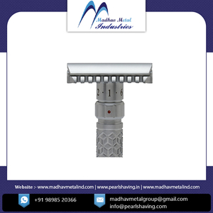 Acheter Flexi peigne ouvert rasoir de sécurité en métal poignée en laiton rasage rasoir de fournisseur de confiance - Product Image 2