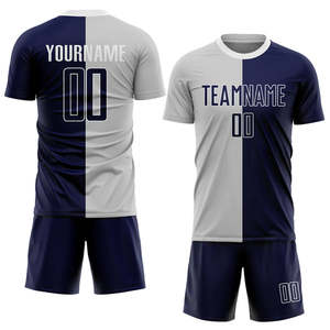 Sublimation personnalisé maillot de football école sport Match formation football uniforme fabricant de vêtements d'équipe pour le jeu compétitif - Product Image 1