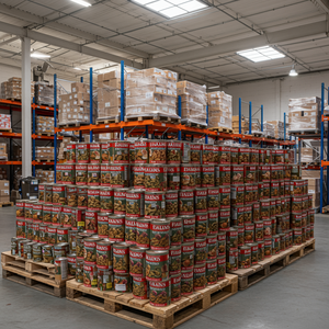 Stock de fèves en conserve disponible Haricots en conserve frais de qualité supérieure emballés avec un contenu naturel de 100% - Product Image 4