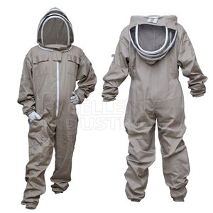 Traje de apicultura de gran oferta de tamaño adulto de alta calidad en traje de apicultura de talla grande hecho en Pakistán - Product Image 6