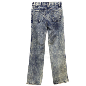 กางเกงซักกรดของผู้ชายมาใหม่ล่าสุดขายดีมีเอกลักษณ์สไตล์ผ้าฝ้ายระบายอากาศน้ำหนักเบามีกระดุมกลางเอวตรงมีกระดุม - Product Image 2