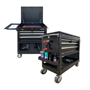 Chariot Utilitaire Csps 84Cm - 04 Tiroirs Bonne Qualité Mouvement Flexible Pour Garage Nouveau Moderne Fabriqué Au Vietnam Fabricant - Product Image 1