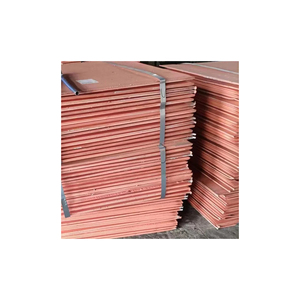 วัสดุนำไฟฟ้าสูงแคโทดทองแดงบริสุทธิ์99.99% สำหรับเชื่อม - Product Image 3