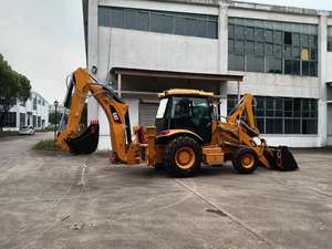 Chargeuse-pelleteuse Caterpillar 420F 4x4 d'occasion, capacité de charge nominale de 9 tonnes, avec pompe hydraulique et moteur MOOG - Product Image 2