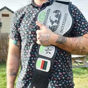 Ceinture de championnat Personnalisable Matériaux en métal de qualité supérieure Grand événement Réalisations sportives Marque Sports Divertissement - Product Image 3