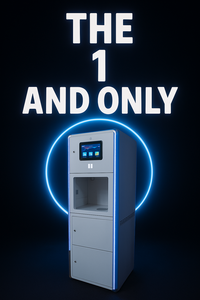 Le nouveau distributeur automatique de séchage de nettoyage de casque commercial de FLASH Singapour technologie de brume atomisée électrique métal/bobine - Product Image 6