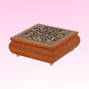 กล่องดนตรี bengawan SOLO peksi Merak ขนาดเล็กเหมาะสำหรับนักสะสมและตกแต่งบ้าน - Product Image 2