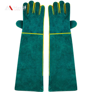 Gants de soudage Tig de haute qualité avec fonctions anti-coupure antidérapantes anti-impact anti-chaleur à bas prix - Product Image 4