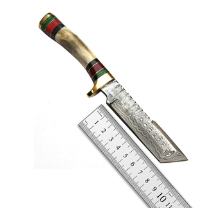 ด้ามจับไม้ทำด้วยมือทำจากเหล็กดามัสกัสแบบพับเก็บได้ - Product Image 2