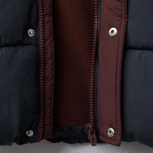 Chaqueta Acolchada Informal para Niños, Precio Directo de Fábrica, Ajuste Cómodo, Temporada de Frío, Bloques de Color, Chaqueta Acolchada Informal Corta para Niños 2026 - Product Image 6