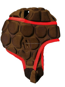 Conveniente cómodo 7on7 Softshell Rugby casco fútbol Surf bandera fútbol Scrum Cap cómodo acolchado para autismo epilepsia - Product Image 3