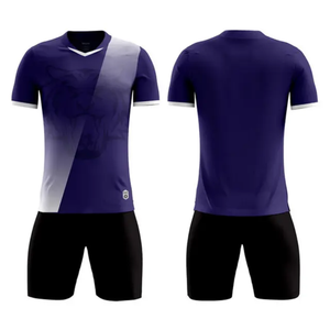 ชุดฟุตบอล2ชิ้นสำหรับผู้ใหญ่ชุดเล่นฟุตบอลปรับแต่งโลโก้ได้ - Product Image 2