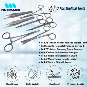 Made Pakistan Nouvelle Arrivée Kit de Dissection Chirurgicale Imprimé Logo Personnalisé Fait à la Main PAR REEAX ENTERPRISES - Product Image 2