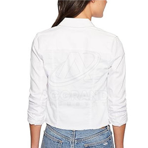 Chaqueta Vaquera Impermeable y Cortavientos de Alta Calidad, Ligera, Elegante y Transpirable para Mujer, Tejido Sostenible - Product Image 4