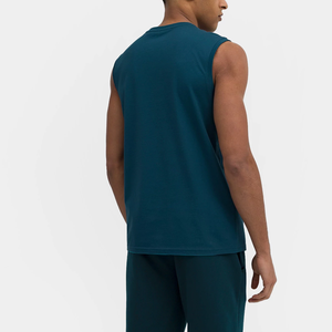 เสื้อกล้ามผู้ชายระบายอากาศได้ดีฤดูร้อนน้ำหนักเบา, ชุดลำลองผ้าฝ้าย - Product Image 2