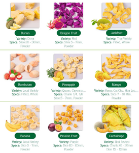 ขนมขนุนแห้งสูญญากาศบรรจุภัณฑ์จากเวียดนามชิปสีทองหวานบรรจุจำนวนมากจากเวียดนามพร้อมสำหรับการส่งออกทั่วโลก - Product Image 4