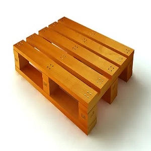 Epal euro palettes palette en plastique résistant à l'humidité emballage jetable palette en plastique avec 6 coureurs - Product Image 4