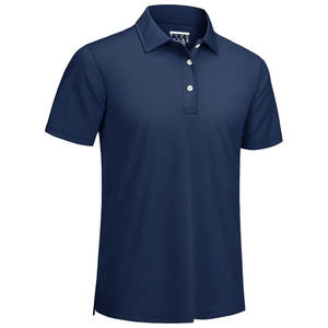 Camisas para Hombre de Alta Calidad al por Mayor, Tacto Fresco, Antiarrugas, Tela Satén, Bordado Personalizado, Impresión Digital, Tejido de Punto, Secado Rápido - Product Image 2