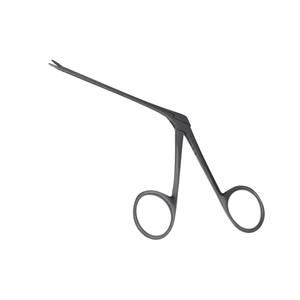 Pinces crocodile en acier inoxydable, instrument chirurgical, conception durable pour les procédures ORL, utilisation clinique et pratique médicale - Product Image 1