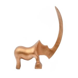 ช้างการออกแบบที่ไม่ซ้ํากันประติมากรรมสําหรับการใช้ชีวิตตกแต่งบ้านโมเดิร์นอุปกรณ์สํานักงานห้องนั่งเล่นตกแต่งบ้านรูปปั้นโลหะ Ornam - Product Image 4