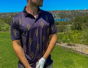 Ensembles de t-shirts et de shorts polo pour hommes surdimensionnés délavés 100% coton T-shirts pour hommes Meilleures ventes - Product Image 5