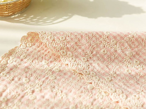 Luxury Cotton Embroidery Material for Formal Gowns Evening Wear and Personalized Fashion Creations - Product Image 6