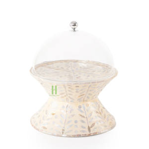 แม่พิมพ์สำหรับวางเค้กทรงกลมแบบฝังมุกแม่พิมพ์ตั้งโต๊ะทำด้วยมือเป็นมิตรต่อสิ่งแวดล้อมเทรนด์ใหม่ - Product Image 2