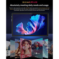 Tablette Android 13 BDF mondiale 2025 avec écran tactile HD couleur, 4 Go + 64 Go, double SIM, connectivité Wi-Fi