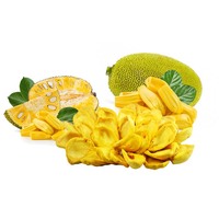 Hoge Kwaliteit Tropisch Fruit Knapperige Smaak Groothandel Zoete Gedroogde Vacuüm Vietnam Jackfruit Concurrerende Prijs Gevriesdroogde Jackfruit